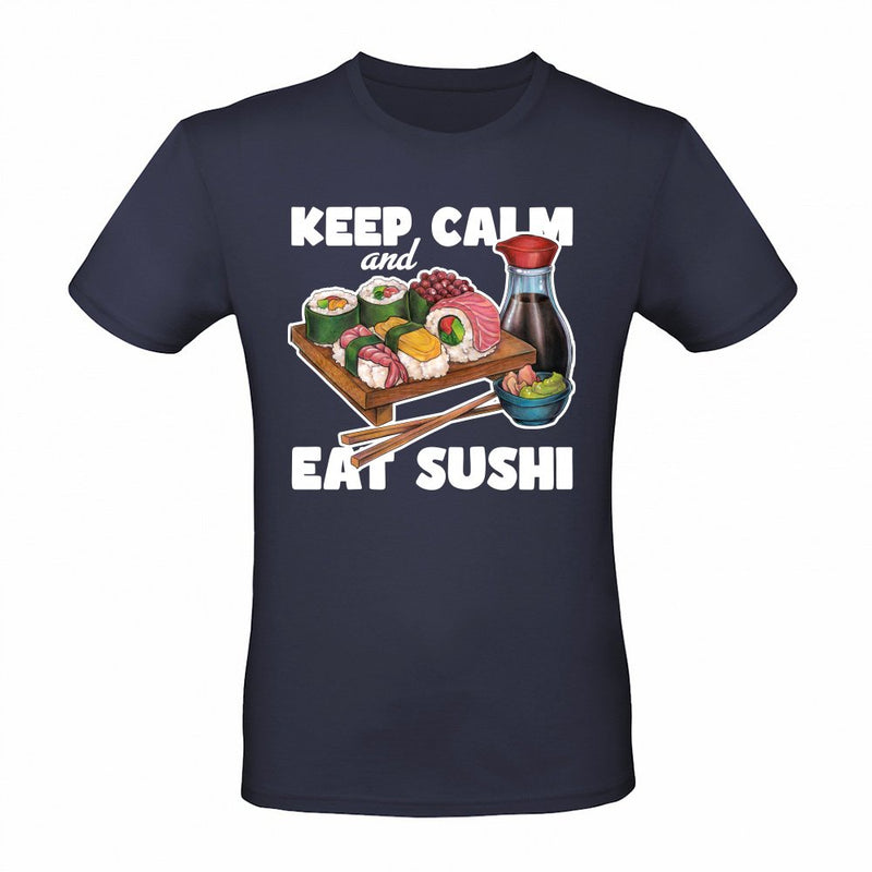 Cool Hand-Drawn Sushi Gift Japan Manga