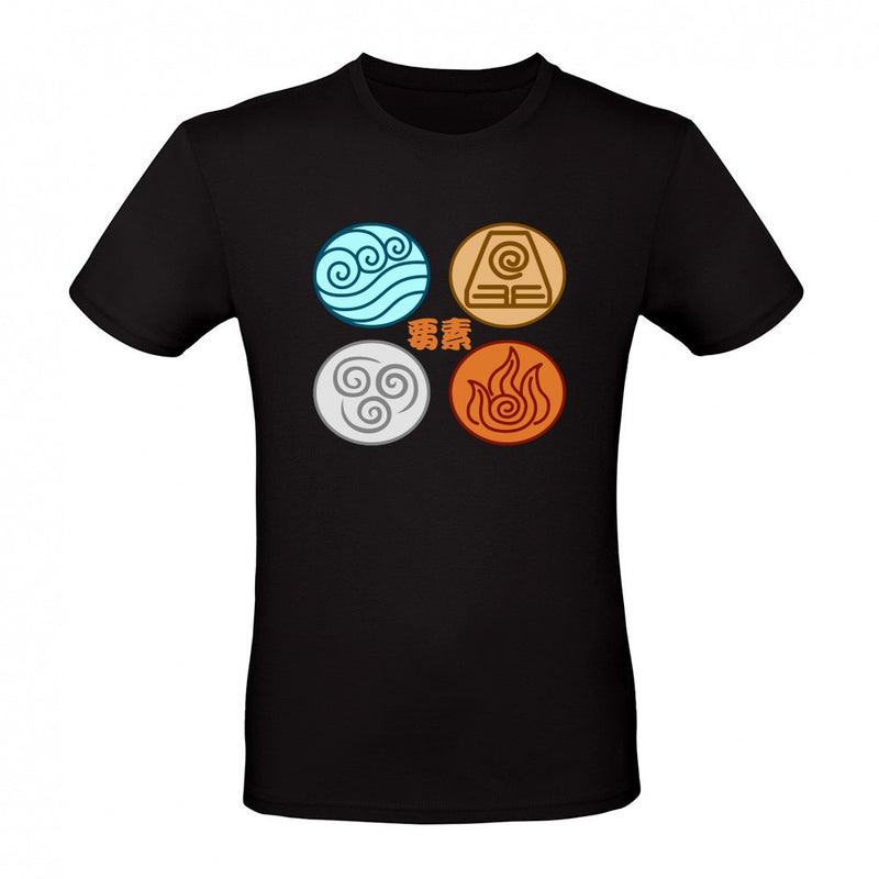 The Elements als T-Shirt
