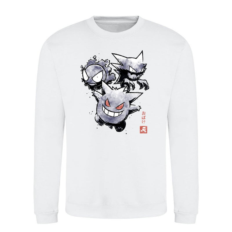 Ghost Evolution Sumi-E als T-Shirt