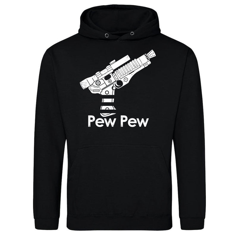 Pew Pew Blaster als T-Shirt
