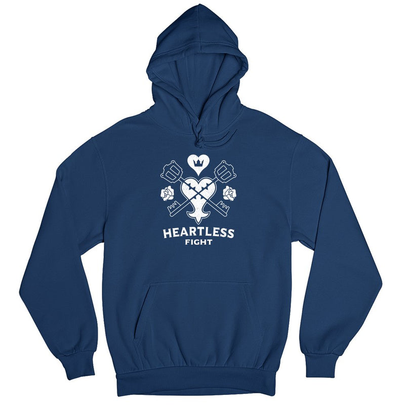Keyblade vs Heartless als T-Shirt