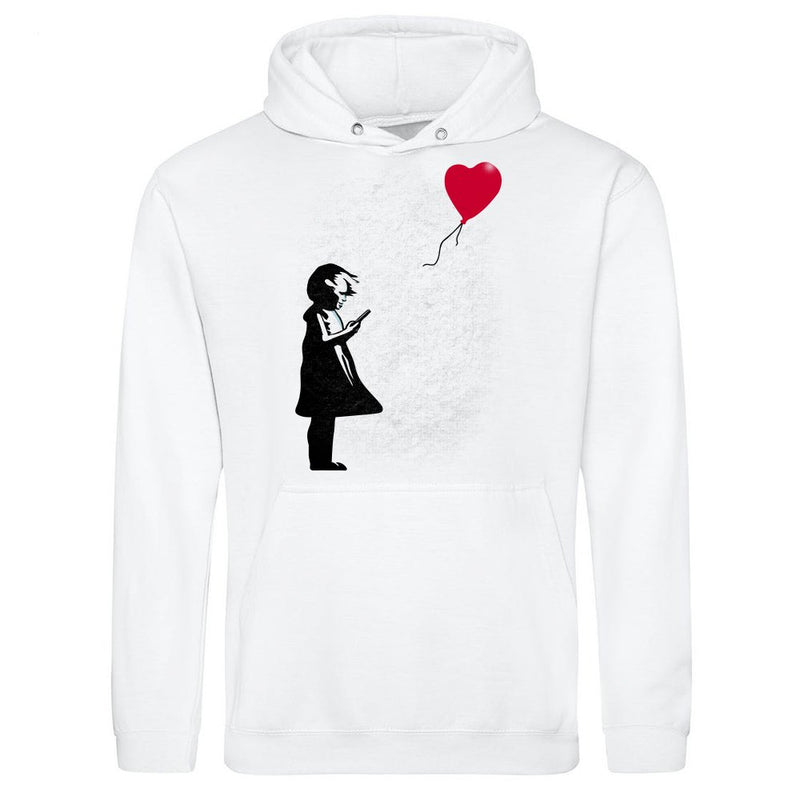 Girl with Phone als T-Shirt