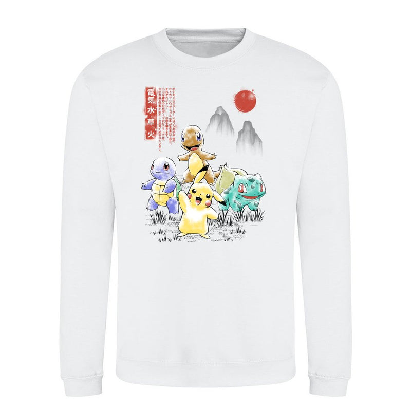 Starter Sumi-E als T-Shirt