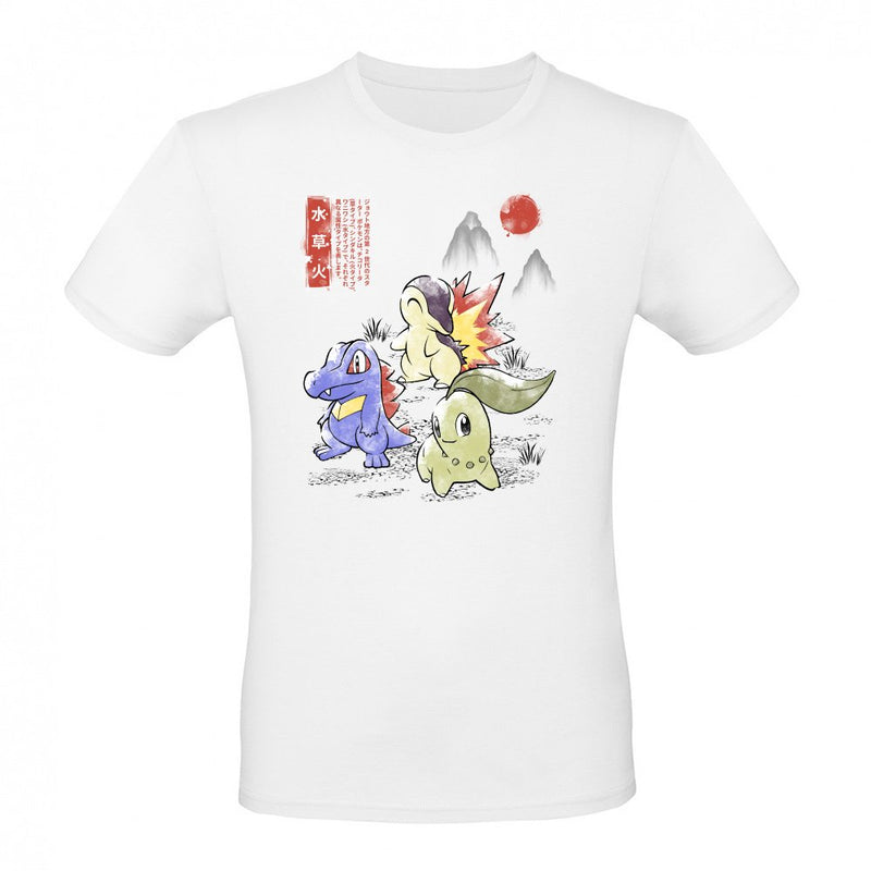 2nd Gen Starter Sumi-E als T-Shirt