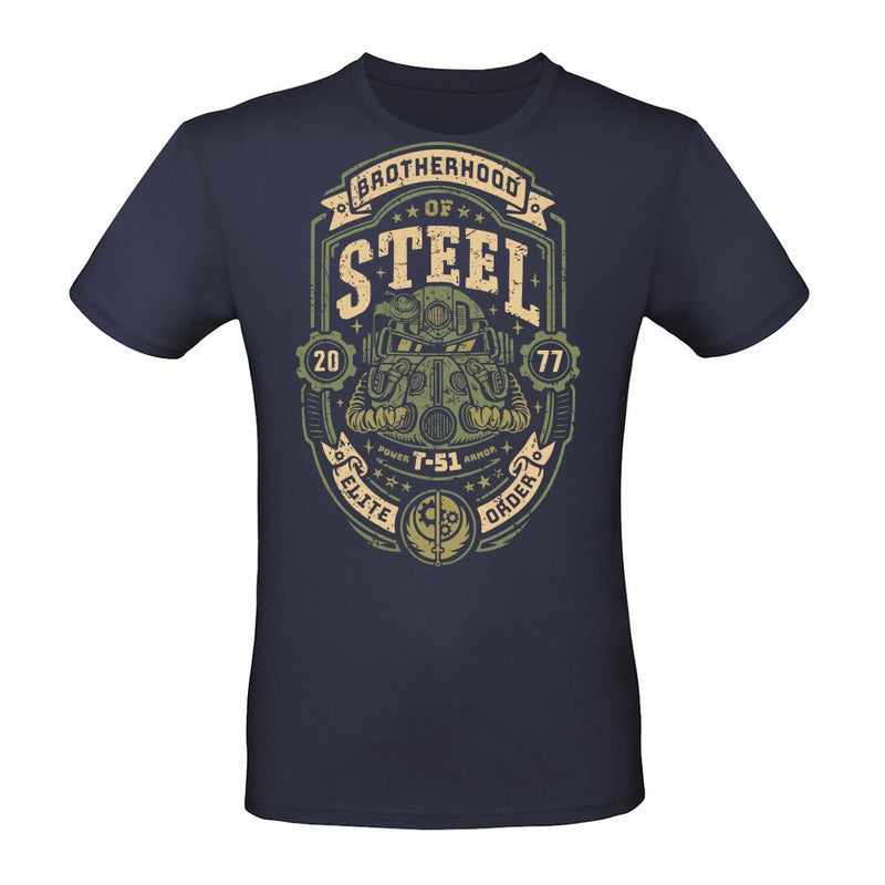 Knight of Steel T-51 als T-Shirt