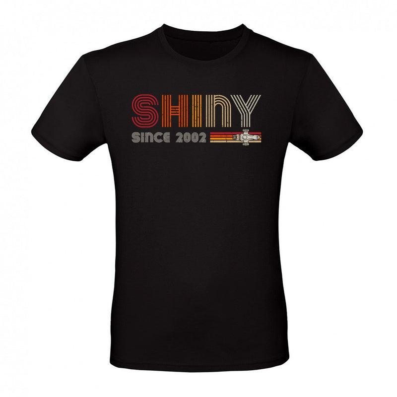 Shiny since 2002 als T-Shirt