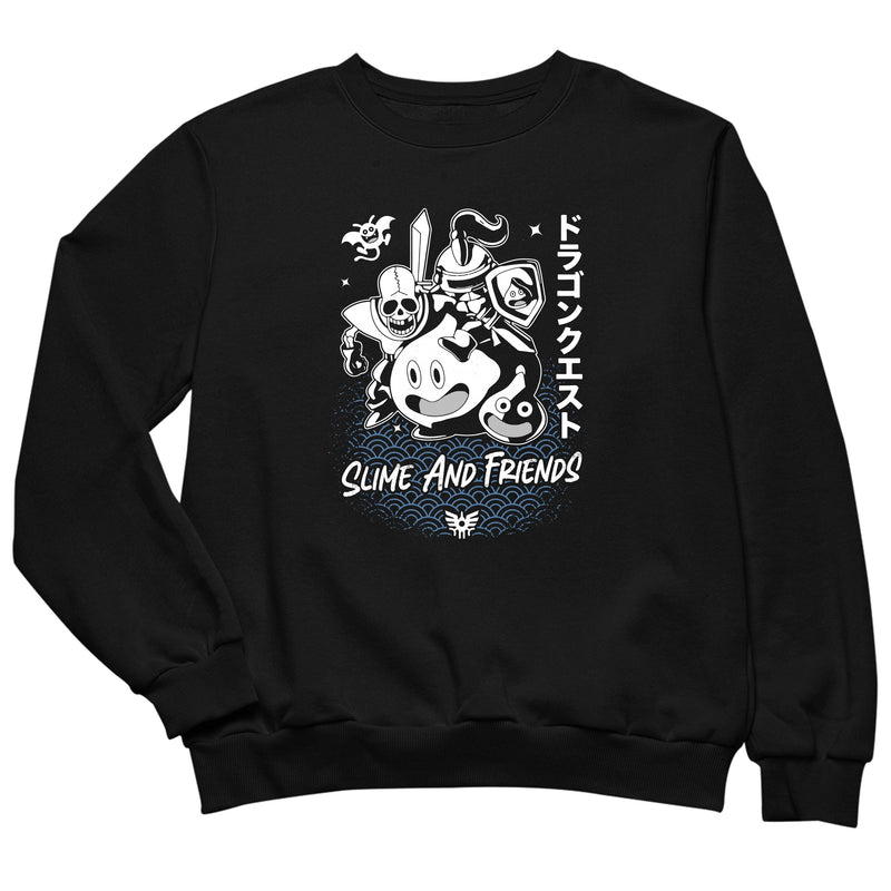Slime and Friends Japanese Style als T-Shirt
