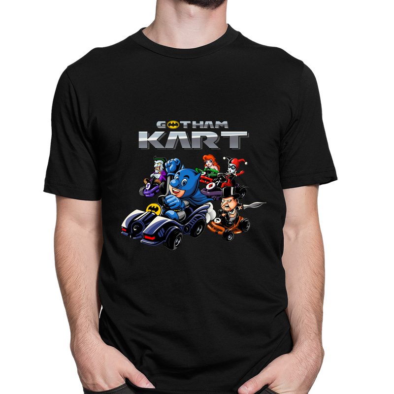 Gotham Kart als T-Shirt