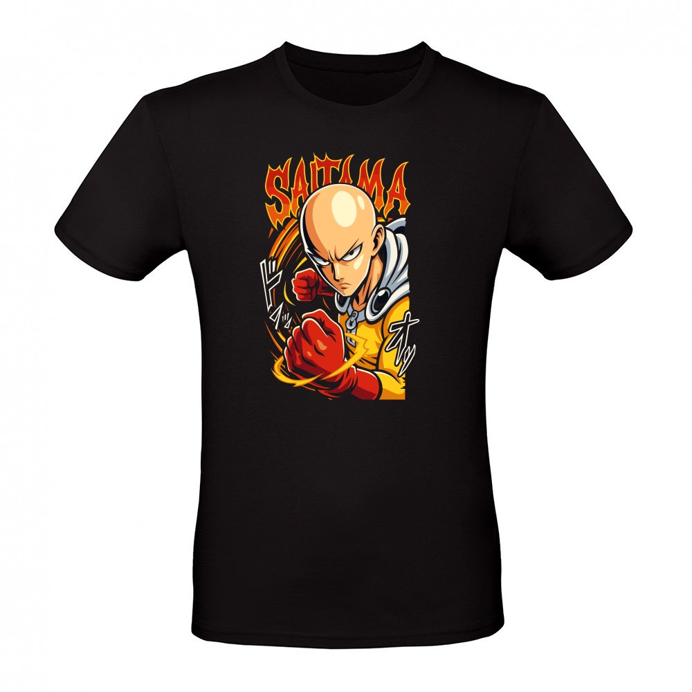 Serious Punch Man