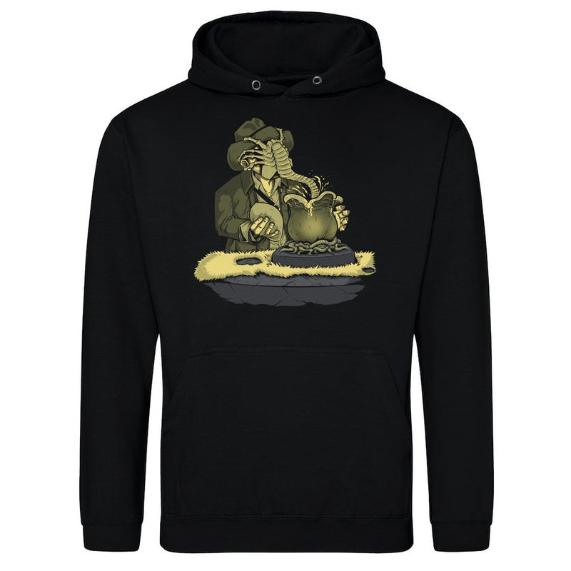 IDIOTIC JONES als T-Shirt