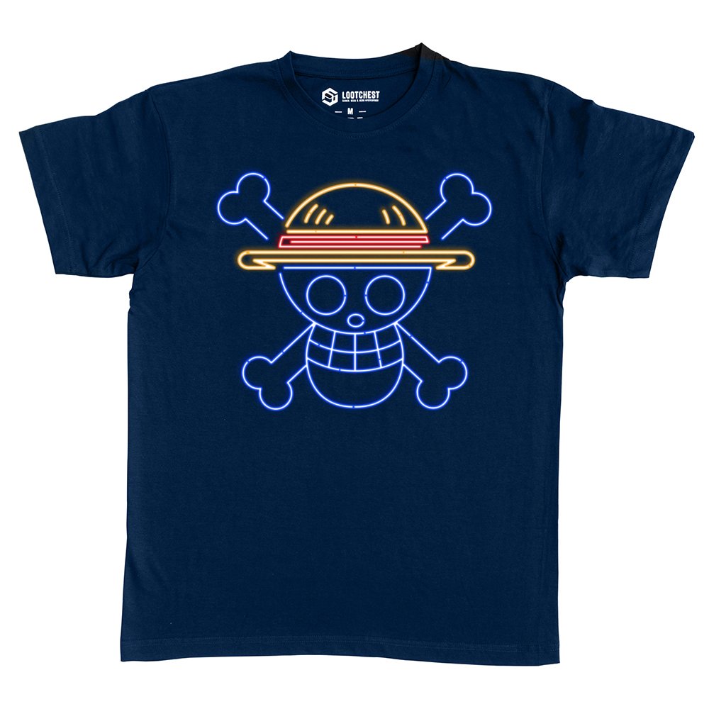 Neon Straw Hat