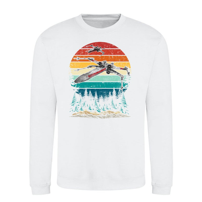 X-wing starfighter vintage als T-Shirt