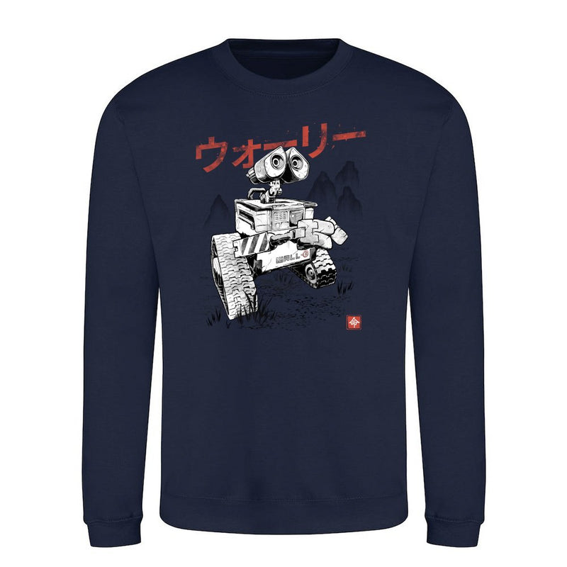 EcoBot Sumi-E als T-Shirt