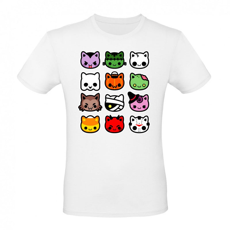 Hallowkitties als T-Shirt