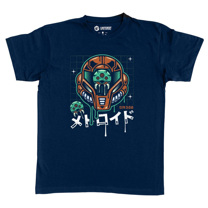 Larva Helmet als T-Shirt