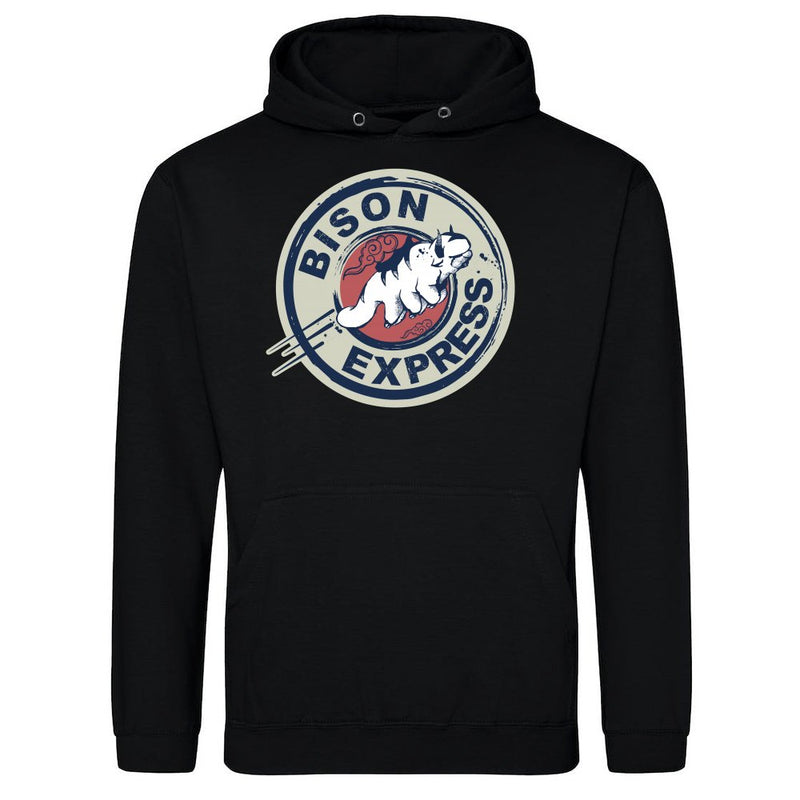 Bison Express als T-Shirt