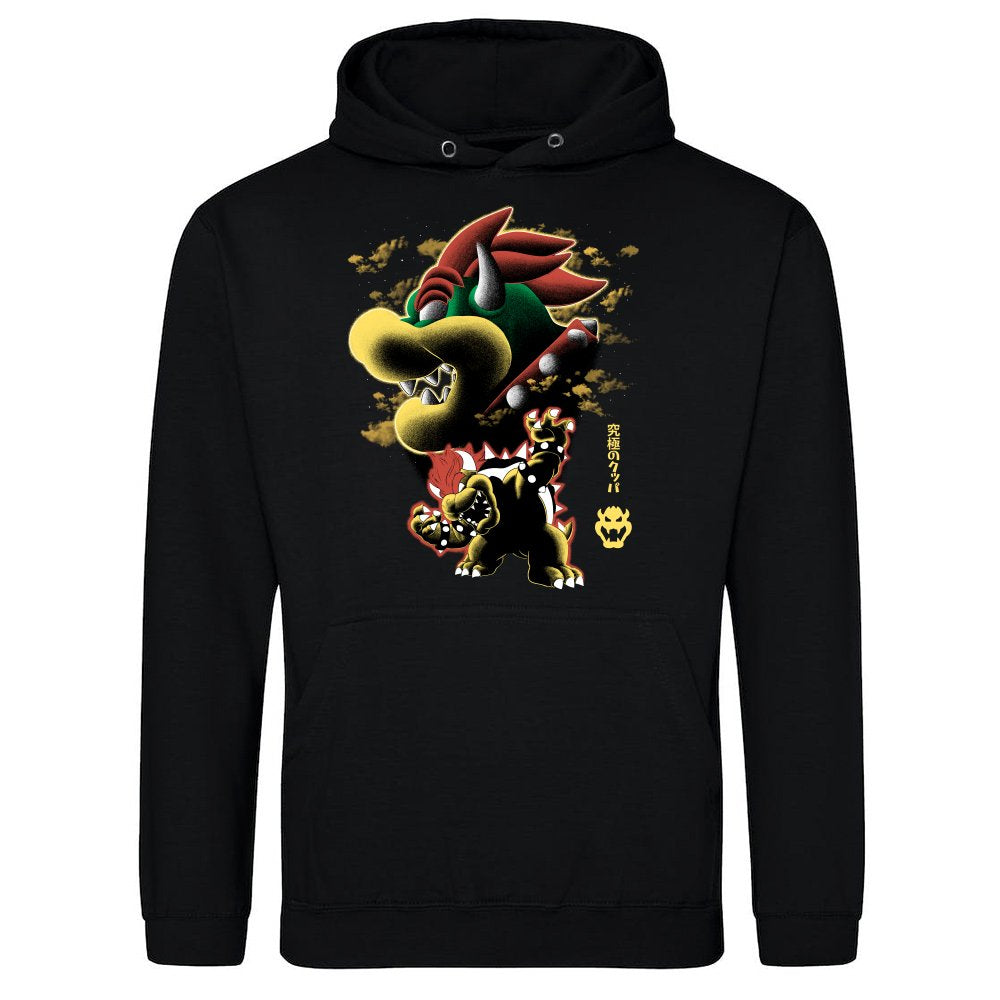 Koopa King Nightsky Lineart