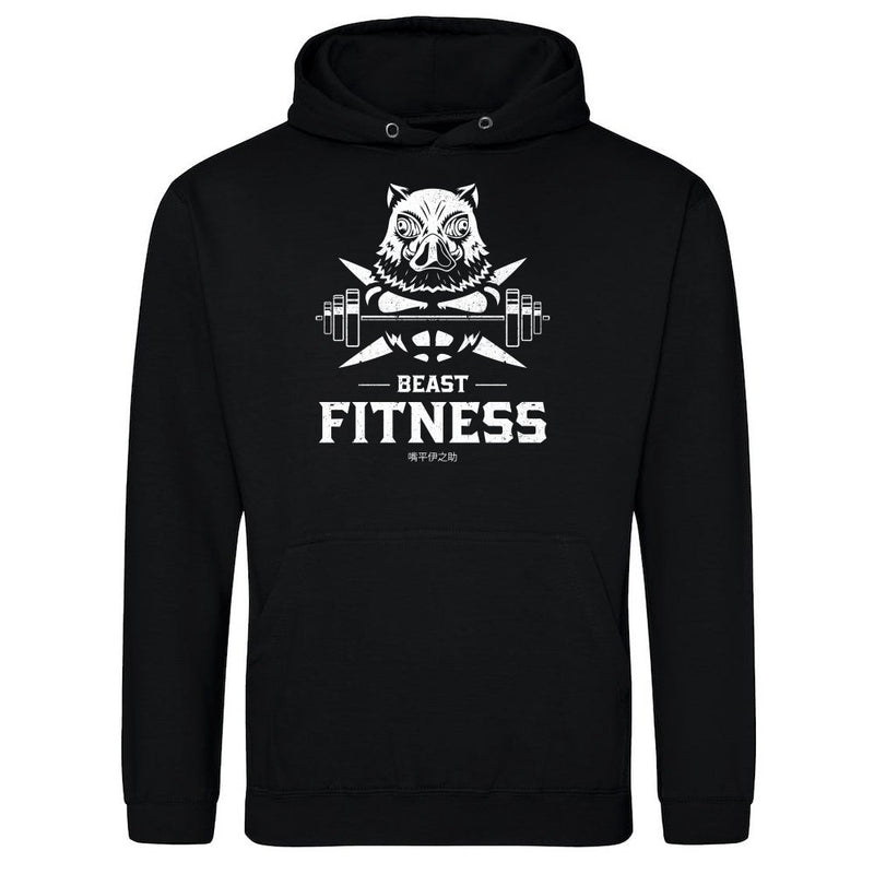 The Beast Fitness als T-Shirt