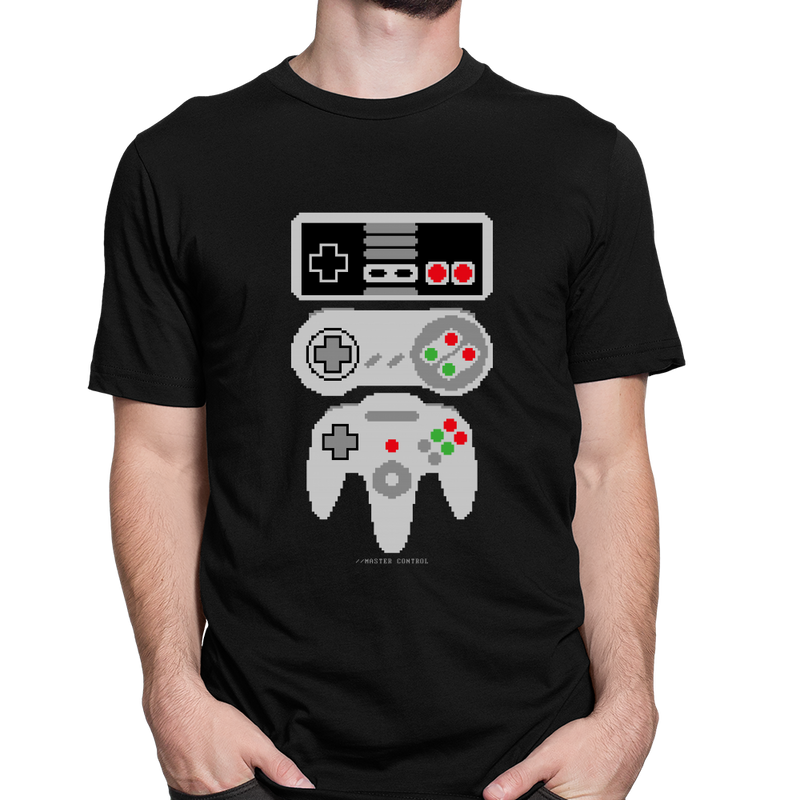 MASTER CONTROLS als T-Shirt