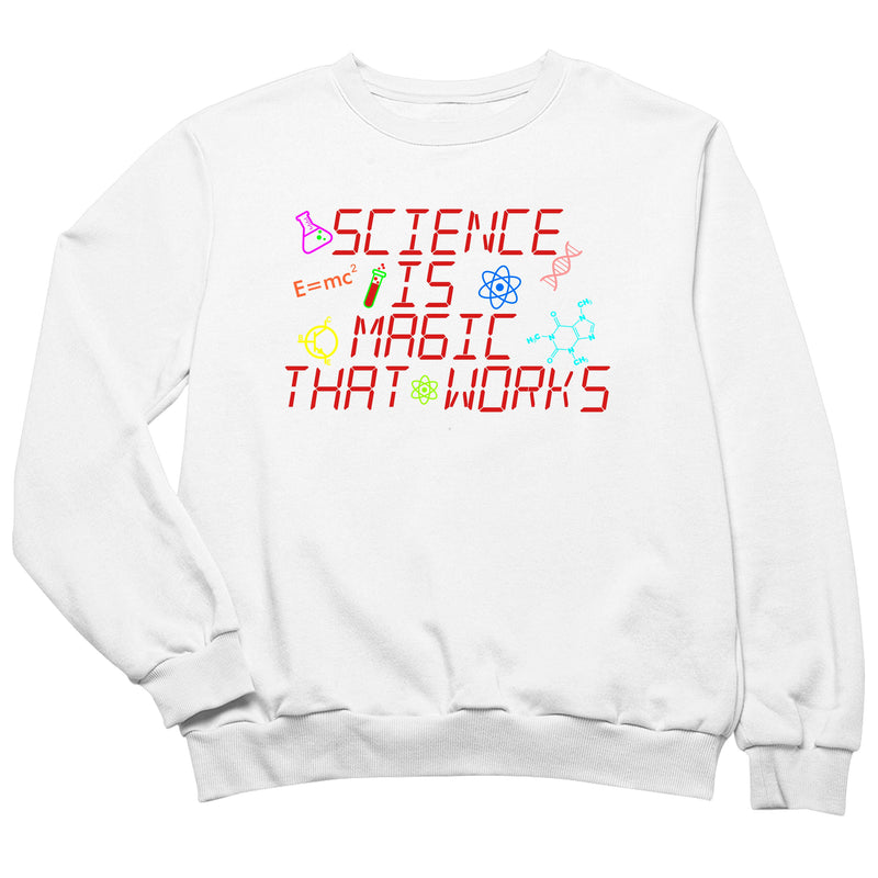 Science is magic that works als T-Shirt