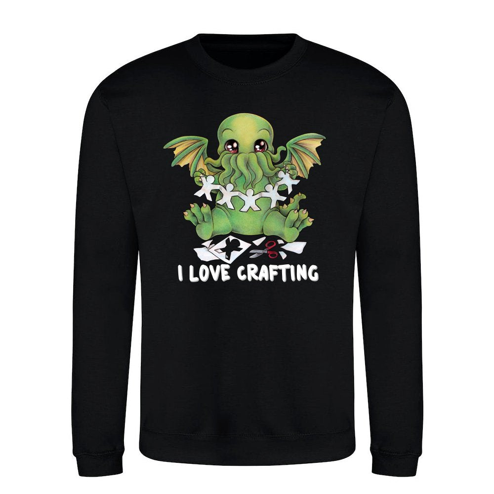 I love Crafting Lovecraft Cthulhu Monster Oktopus Basteln