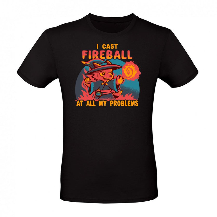 I Cast Fireball at all my problems