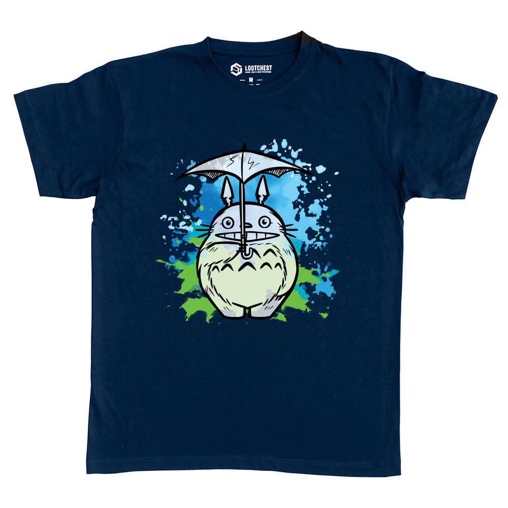 Watercolor Ghibliko Totoro