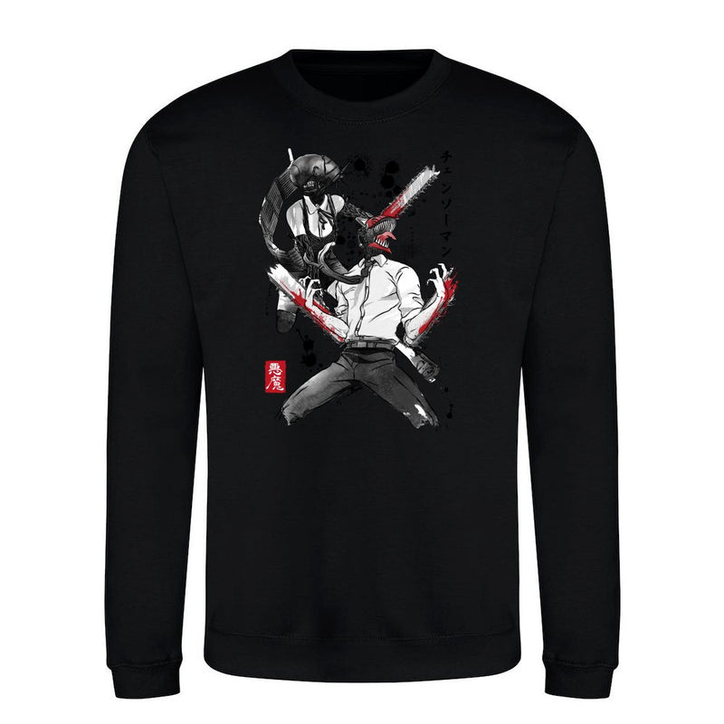 Chainsaw man and the bomb girl als T-Shirt