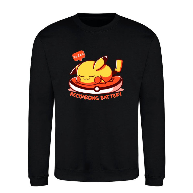 Recharging Battery als T-Shirt