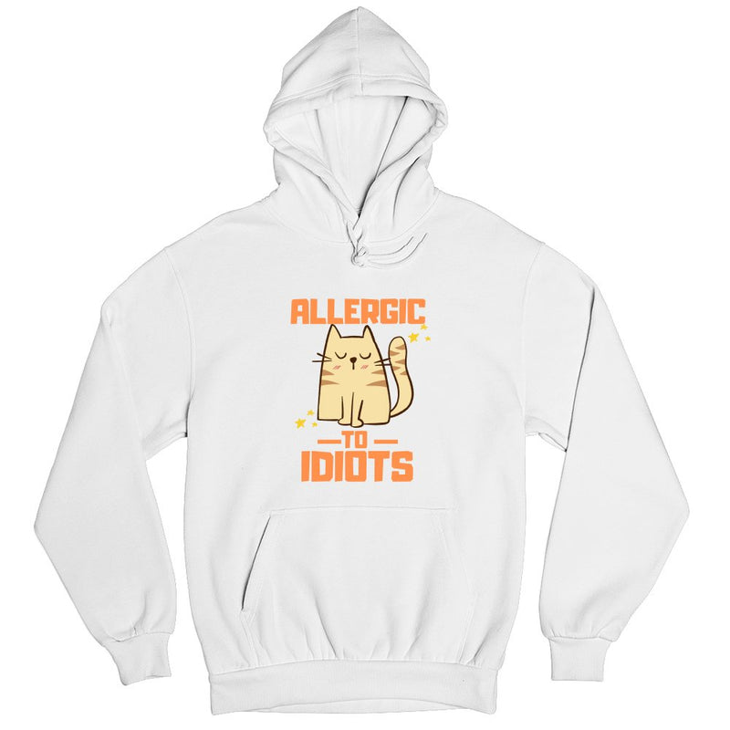 allergic to idiots als T-Shirt