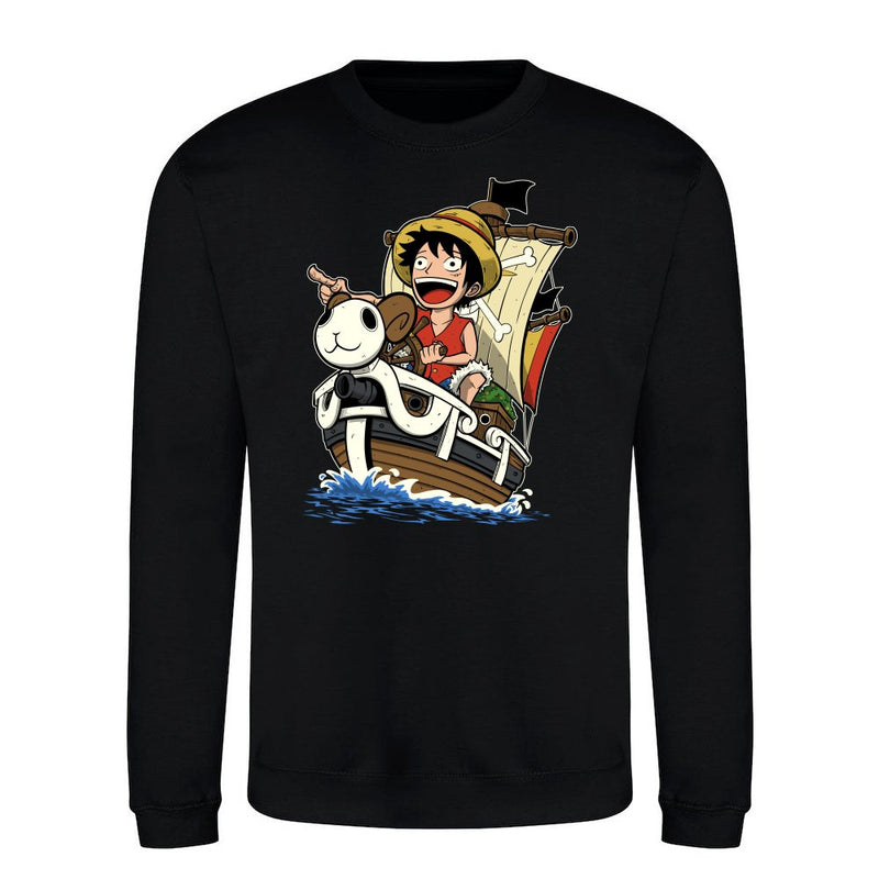MERRY RIDE LUFFY als T-Shirt