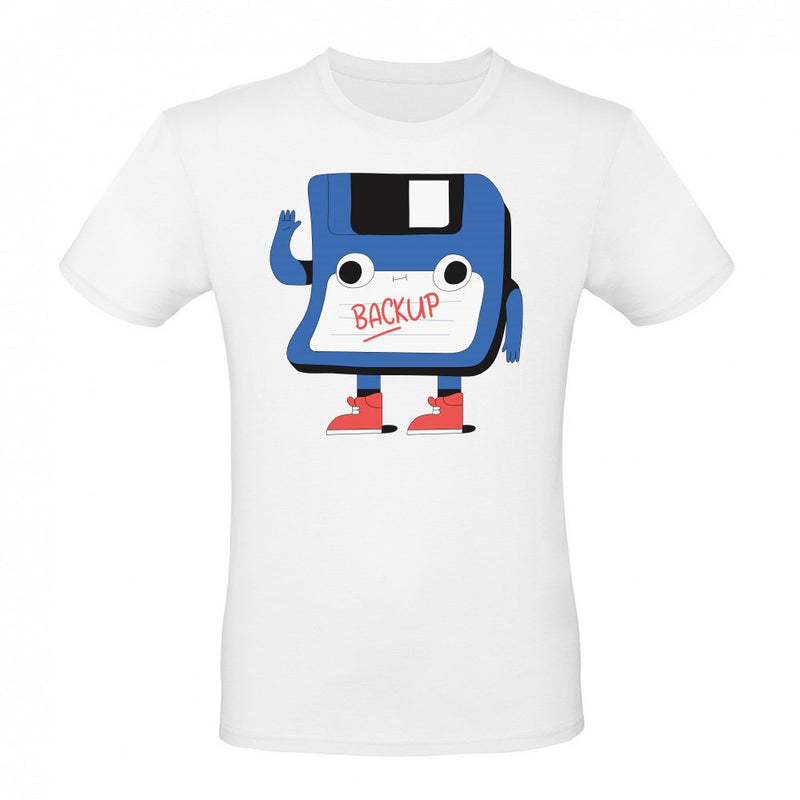 Backup als T-Shirt