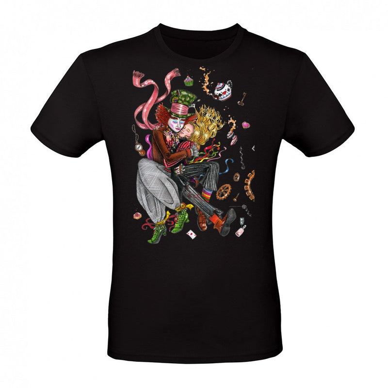 Happily mad als T-Shirt