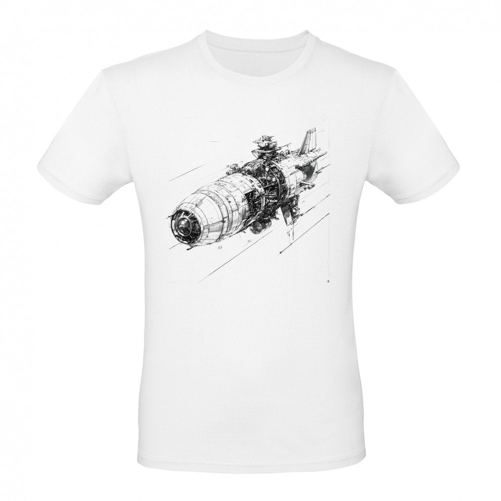Spaceship Sketch