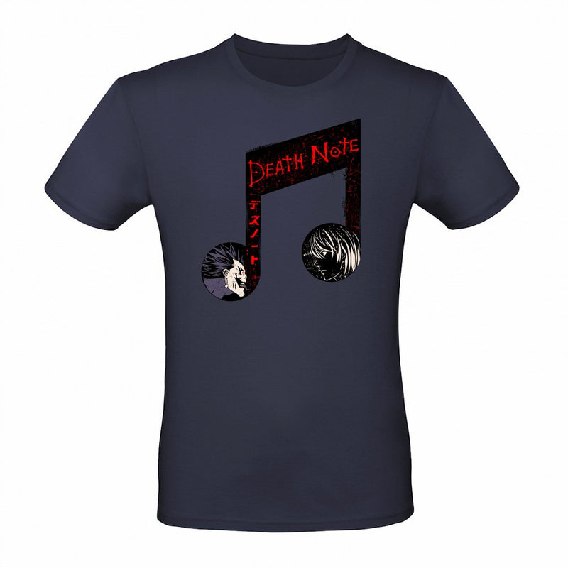 The note of death als T-Shirt