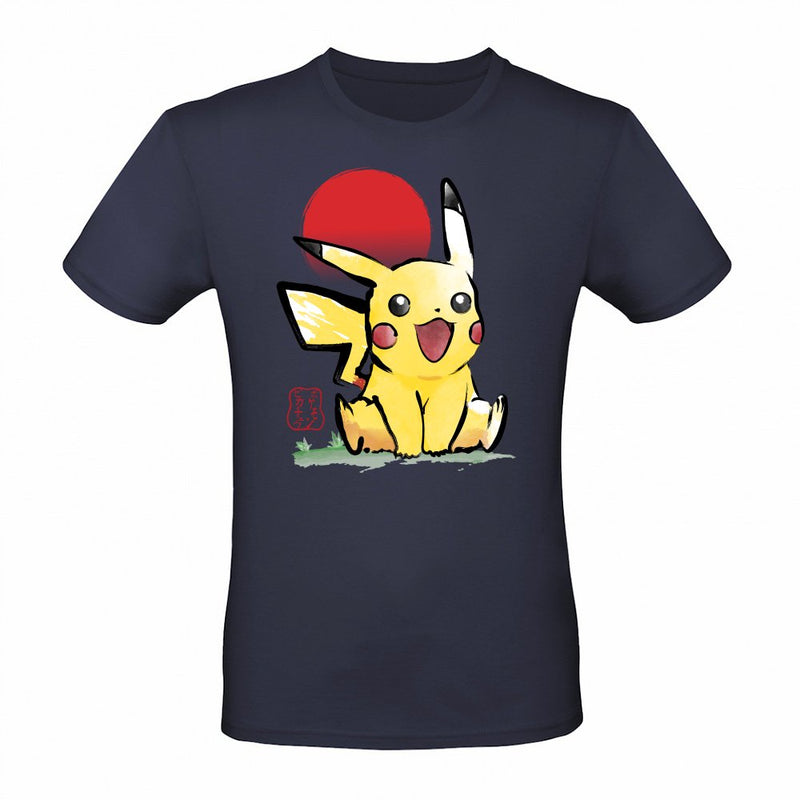 Electric starter in Japan als T-Shirt