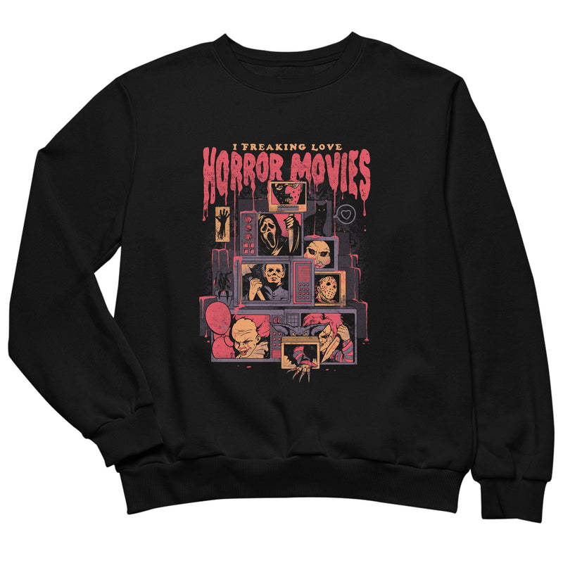 Horror Movies - Classic Scary Terror Movie Gift als T-Shirt
