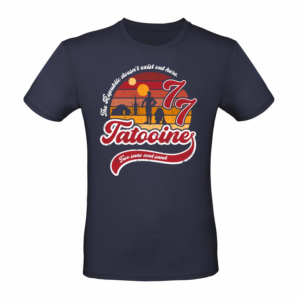 Vintage two suns and sand