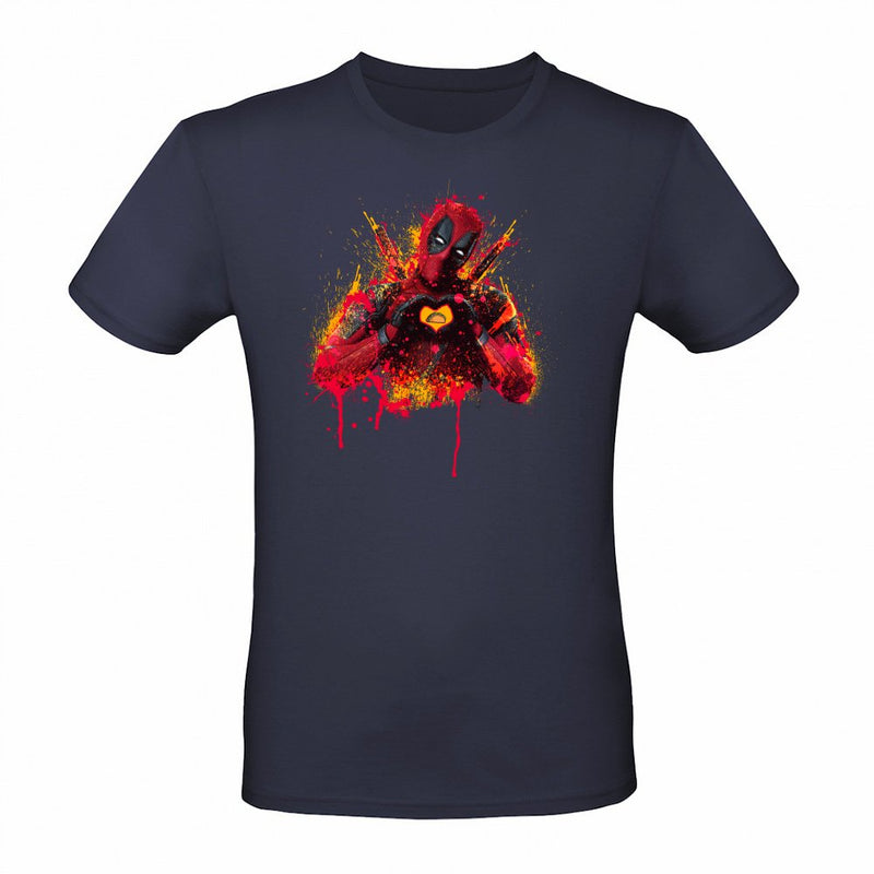 Deadpool Chimichanga als T-Shirt