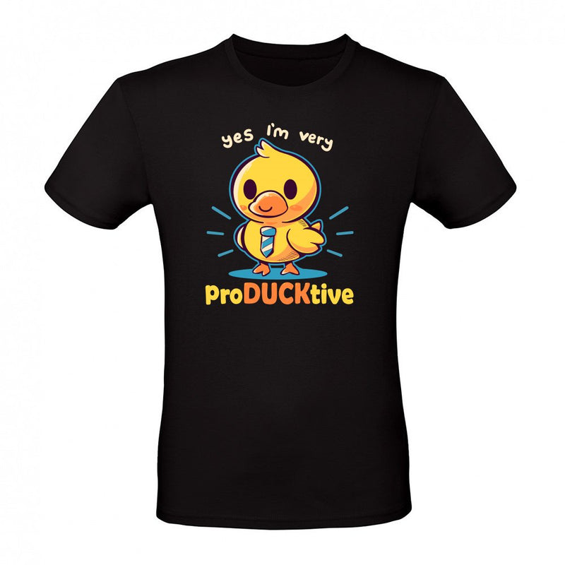 Productive Duck als T-Shirt