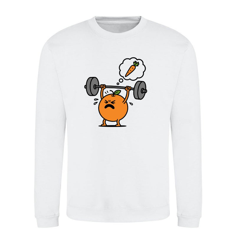 determined orange als T-Shirt
