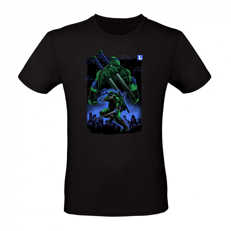 Blue Leader Ninja als T-Shirt