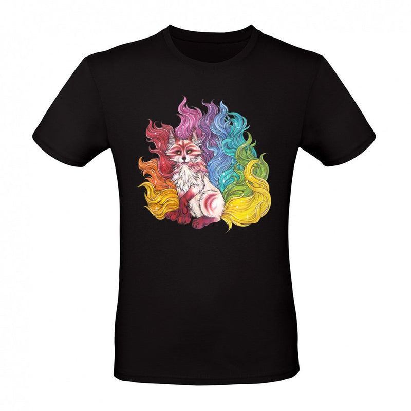 Rainbow Kitsune Mythical Fox Gift Manga