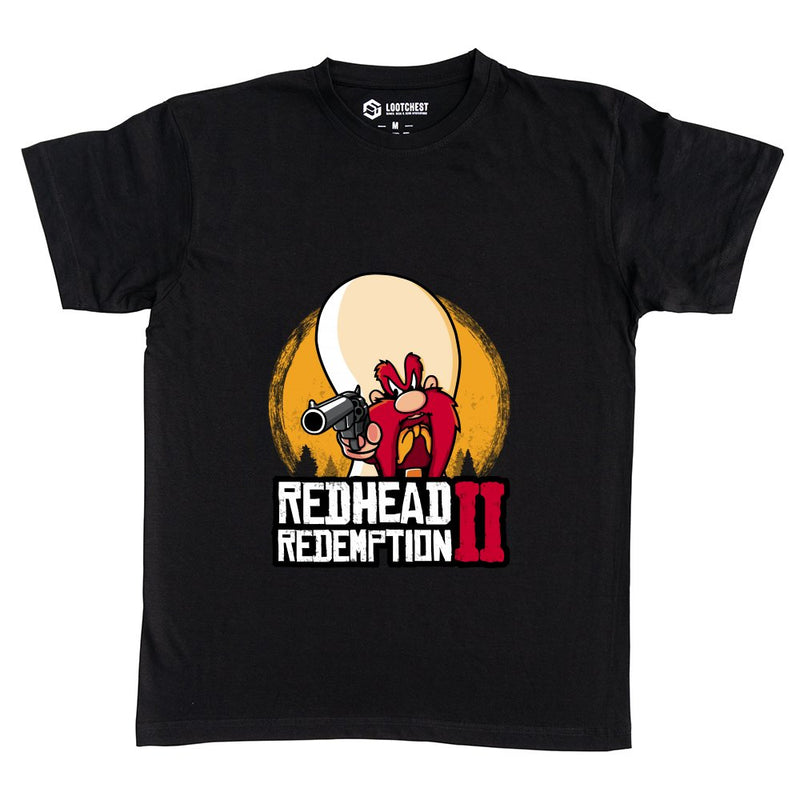 Redhead Redemption als T-Shirt