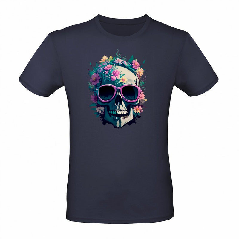 Summer Skull als T-Shirt