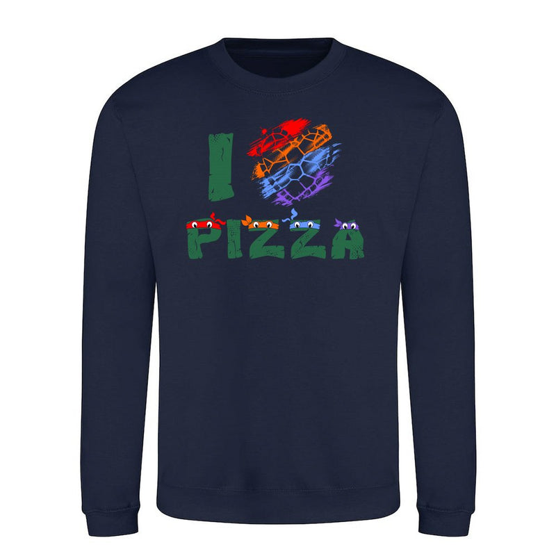 Pizza Lover Ninja Turtles als T-Shirt