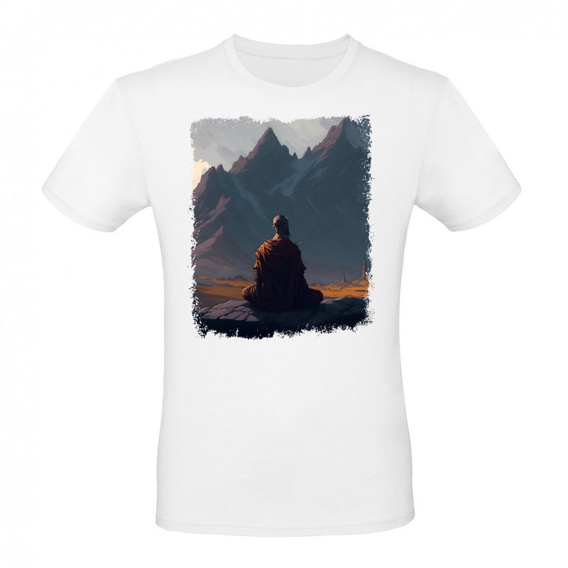 Monk als T-Shirt