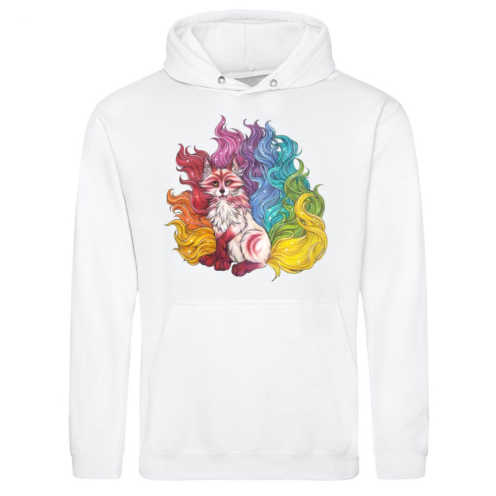 Rainbow Kitsune Mythical Fox Gift Manga