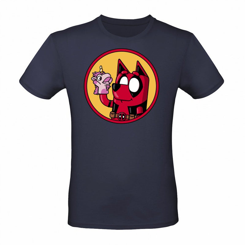 Dadpool als T-Shirt