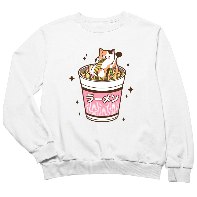 Just chillin in Ramen als T-Shirt